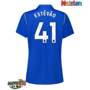 Chelsea Estevao Willian #41 Kotipaita Naisten 2026-27 Lyhythihainen